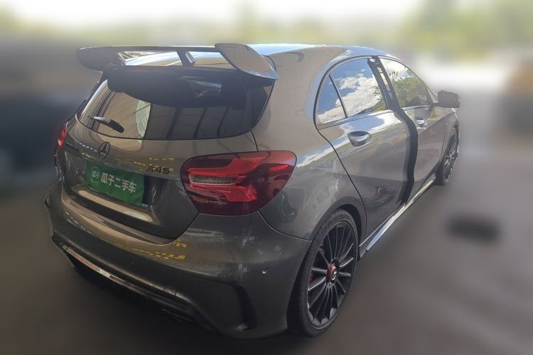 Used Mercedes-Benz A AMG 2016 AMG A 45 4MATIC Rear Right 45 Deg