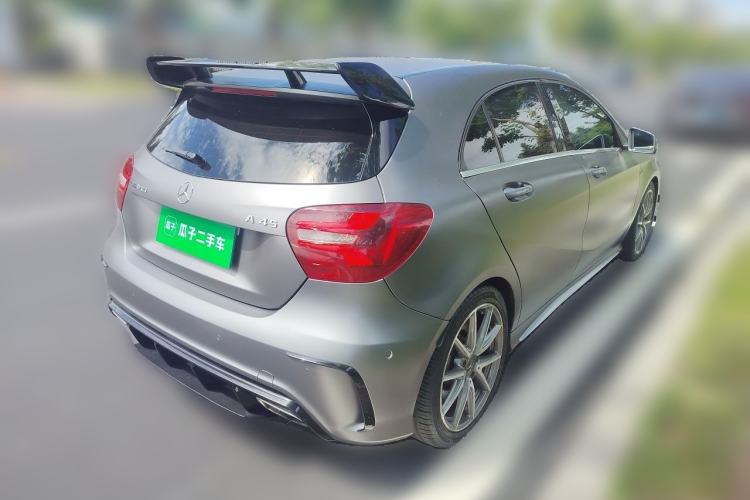 Used Mercedes-Benz A AMG 2016 AMG A 45 4MATIC Championship Edition Rear Right 45 Deg
