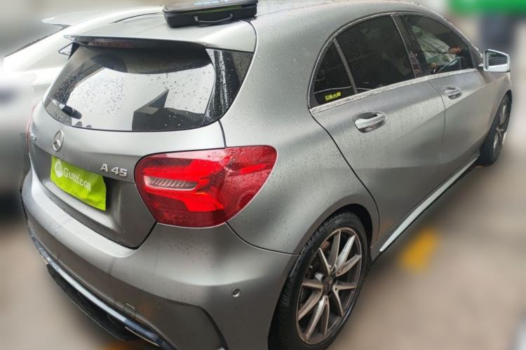 Used Mercedes-Benz A AMG 2016 AMG A 45 4MATIC Rear Right 45 Deg