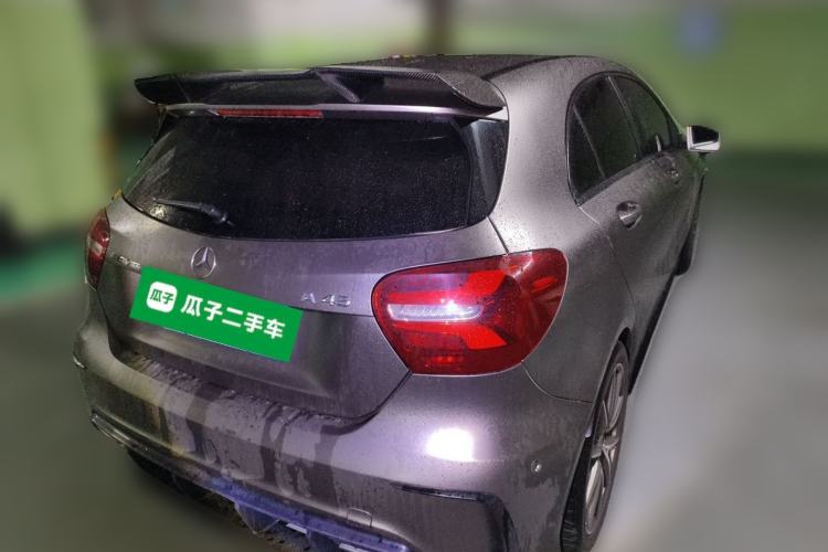 Used Mercedes-Benz A AMG 2016 AMG A 45 4MATIC Rear Right 45 Deg