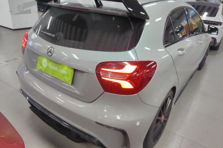Used Mercedes-Benz A AMG 2016 AMG A 45 4MATIC Rear Right 45 Deg