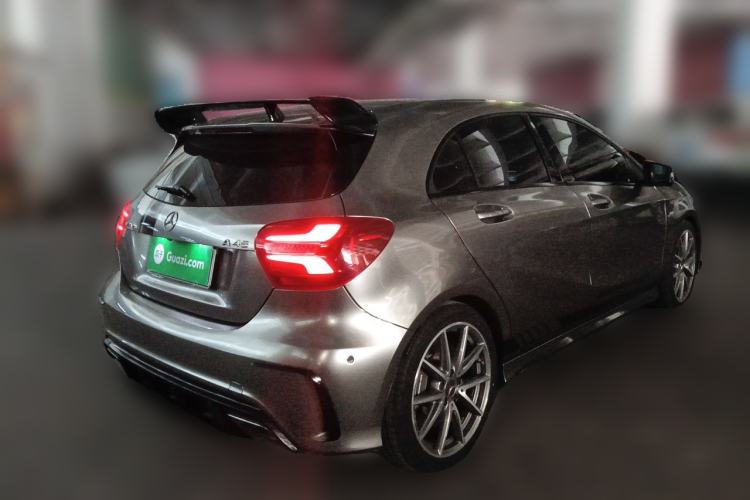 Used Mercedes-Benz A AMG 2016 AMG A 45 4MATIC Rear Right 45 Deg