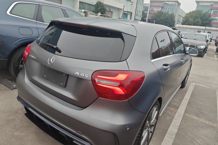 Used Mercedes-Benz A AMG 2016 AMG A 45 4MATIC Rear Right 45 Deg