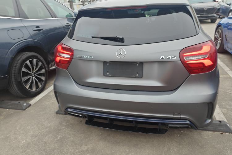Used Mercedes-Benz A AMG 2016 AMG A 45 4MATIC Rear