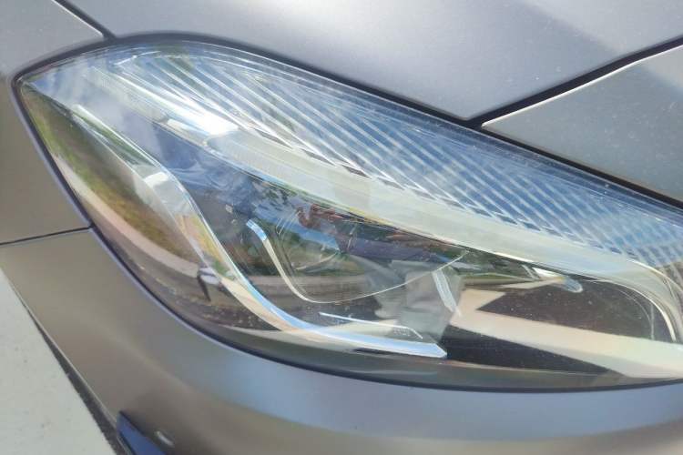 Used Mercedes-Benz A AMG 2016 AMG A 45 4MATIC Championship Edition Right Front Headlight