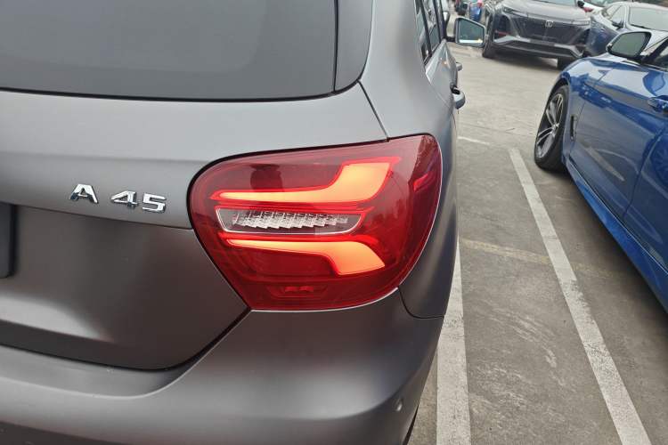 Used Mercedes-Benz A AMG 2016 AMG A 45 4MATIC Right Rear Taillight