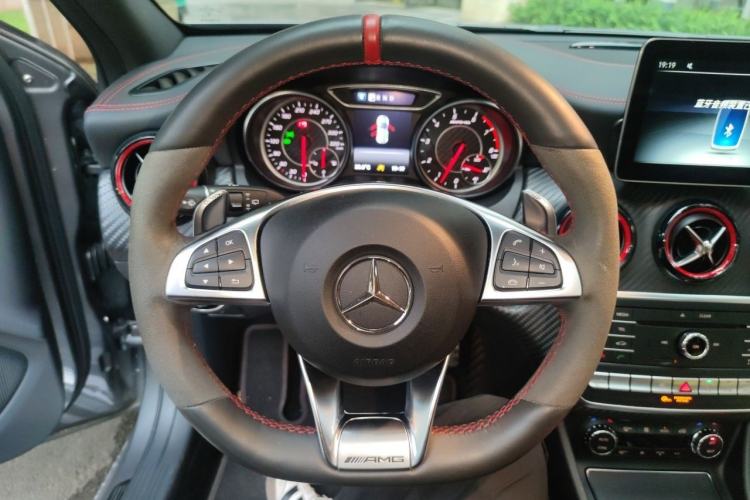 Used Mercedes-Benz A AMG 2016 AMG A 45 4MATIC Steering Wheel