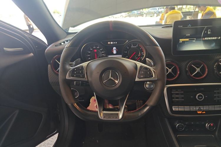 Used Mercedes-Benz A AMG 2016 AMG A 45 4MATIC Steering Wheel