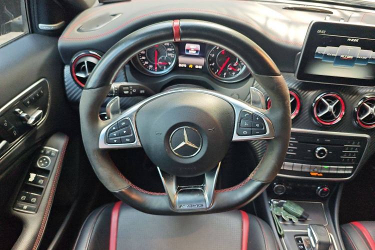 Used Mercedes-Benz A AMG 2016 AMG A 45 4MATIC Steering Wheel