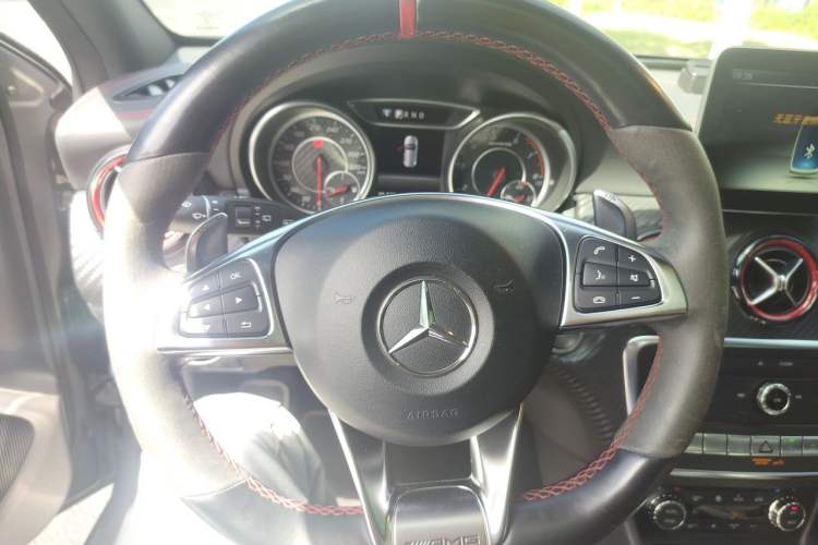 Used Mercedes-Benz A AMG 2016 AMG A 45 4MATIC Championship Edition Steering Wheel