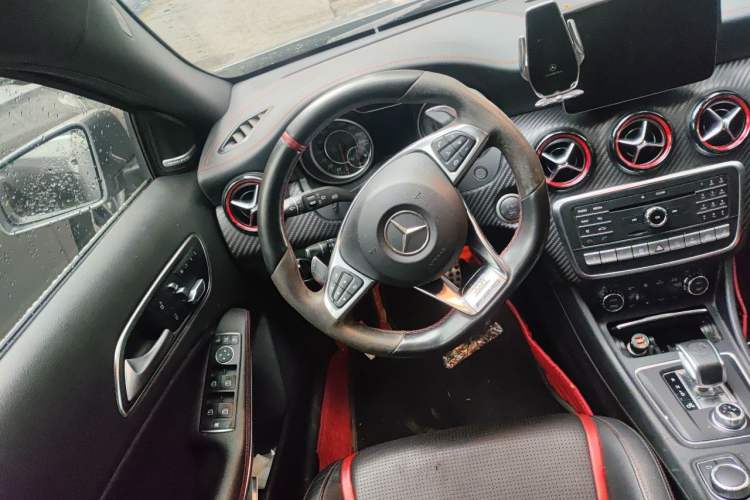 Used Mercedes-Benz A AMG 2016 AMG A 45 4MATIC Steering Wheel