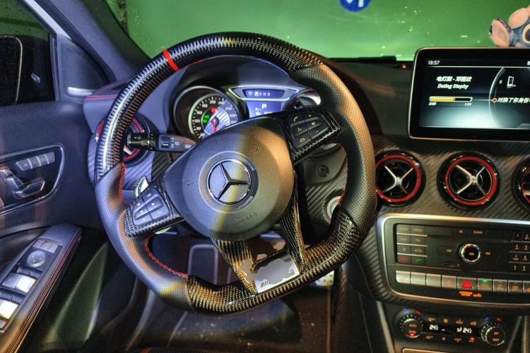 Used Mercedes-Benz A AMG 2016 AMG A 45 4MATIC Steering Wheel
