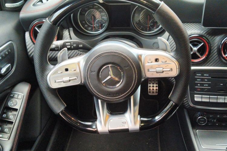 Used Mercedes-Benz A AMG 2016 AMG A 45 4MATIC Steering Wheel