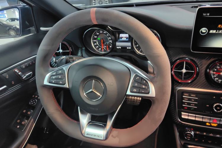 Used Mercedes-Benz A AMG 2016 AMG A 45 4MATIC Steering Wheel