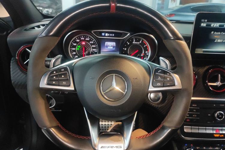 Used Mercedes-Benz A AMG 2016 AMG A 45 4MATIC Steering Wheel