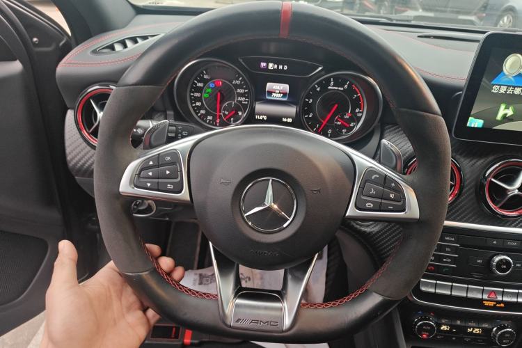 Used Mercedes-Benz A AMG 2016 AMG A 45 4MATIC Steering Wheel