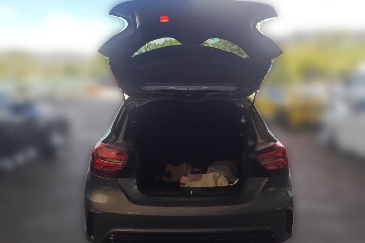Used Mercedes-Benz A AMG 2016 AMG A 45 4MATIC Trunk