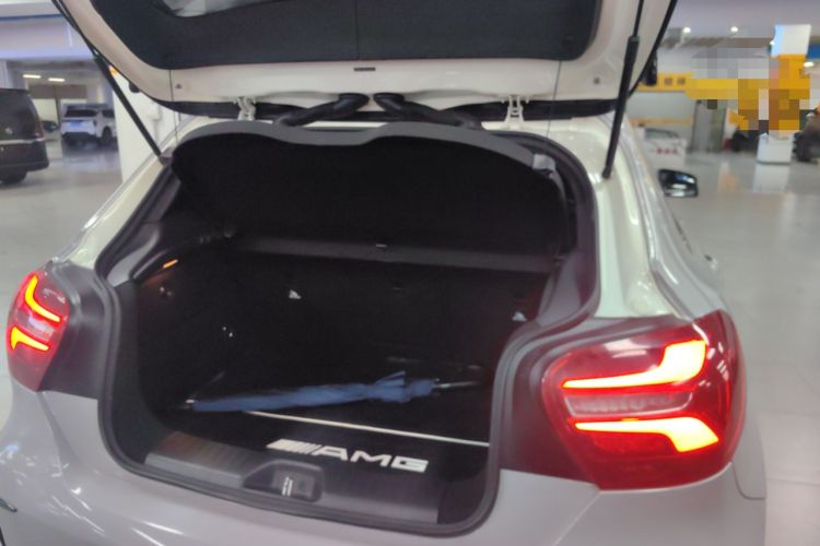 Used Mercedes-Benz A AMG 2016 AMG A 45 4MATIC Trunk