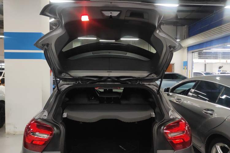 Used Mercedes-Benz A AMG 2016 AMG A 45 4MATIC Trunk