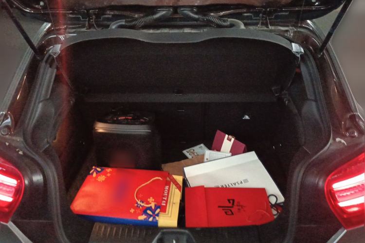 Used Mercedes-Benz A AMG 2016 AMG A 45 4MATIC Trunk