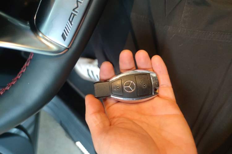 Used Mercedes-Benz A AMG 2016 AMG A 45 4MATIC Vehicle Key