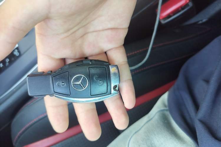 Used Mercedes-Benz A AMG 2016 AMG A 45 4MATIC Championship Edition Vehicle Key