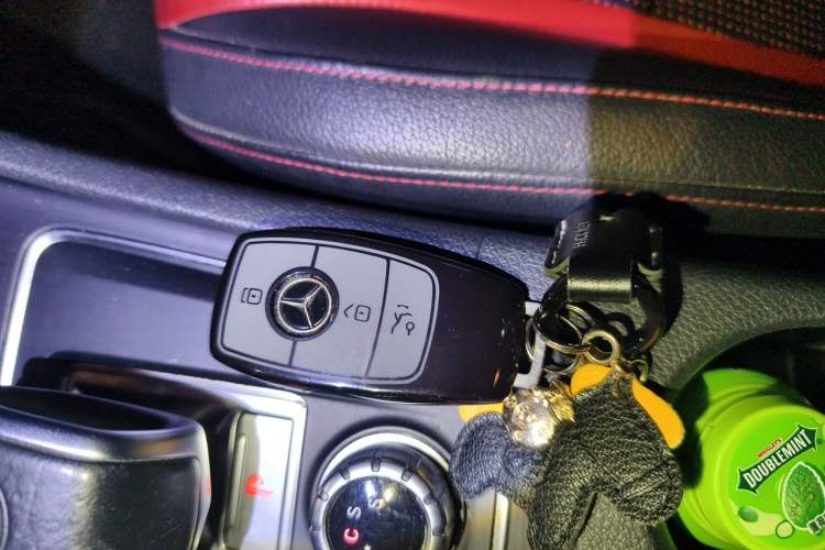 Used Mercedes-Benz A AMG 2016 AMG A 45 4MATIC Vehicle Key