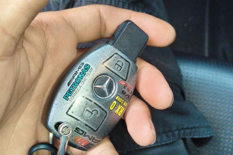 Used Mercedes-Benz A AMG 2016 AMG A 45 4MATIC Vehicle Key