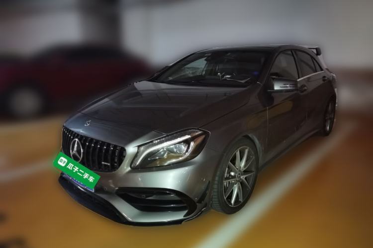 Mercedes-Benz A AMG 2016 AMG A 45 4MATIC usado Guazi used car, China used car export, Used car for sale, Used cars, Cheapest cars for sale