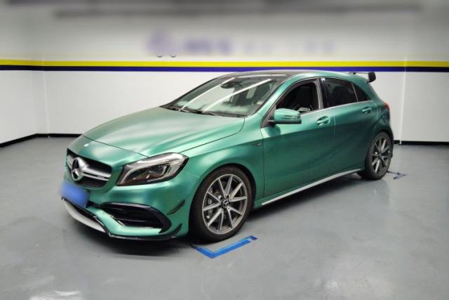 Used Mercedes-Benz A AMG 2016 AMG A 45 4MATIC