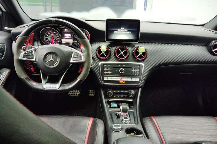 Used Mercedes-Benz A AMG 2016 AMG A 45 4MATIC Center Console