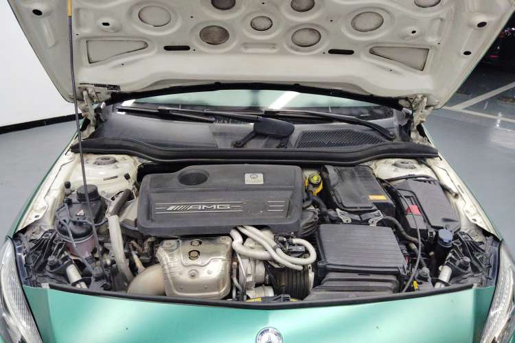 Used Mercedes-Benz A AMG 2016 AMG A 45 4MATIC Engine Bay
