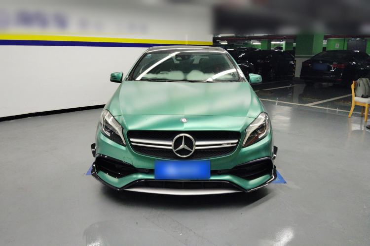 Used Mercedes-Benz A AMG 2016 AMG A 45 4MATIC Front