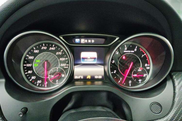 Used Mercedes-Benz A AMG 2016 AMG A 45 4MATIC Instrument Cluster
