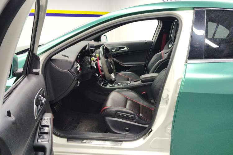 Used Mercedes-Benz A AMG 2016 AMG A 45 4MATIC Left Front Seat