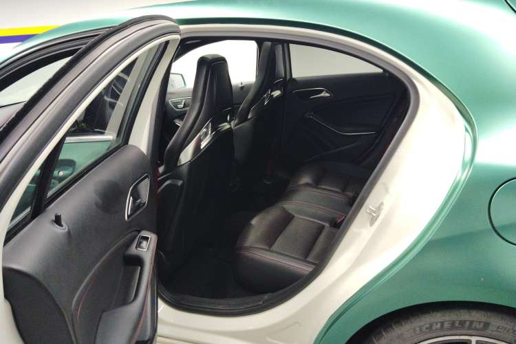 Used Mercedes-Benz A AMG 2016 AMG A 45 4MATIC Left Rear Seat