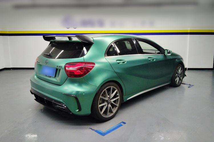 Used Mercedes-Benz A AMG 2016 AMG A 45 4MATIC Rear Right 45 Deg