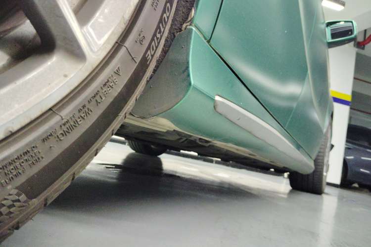 Used Mercedes-Benz A AMG 2016 AMG A 45 4MATIC Right Side Sill