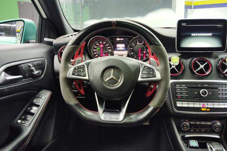 Used Mercedes-Benz A AMG 2016 AMG A 45 4MATIC Steering Wheel