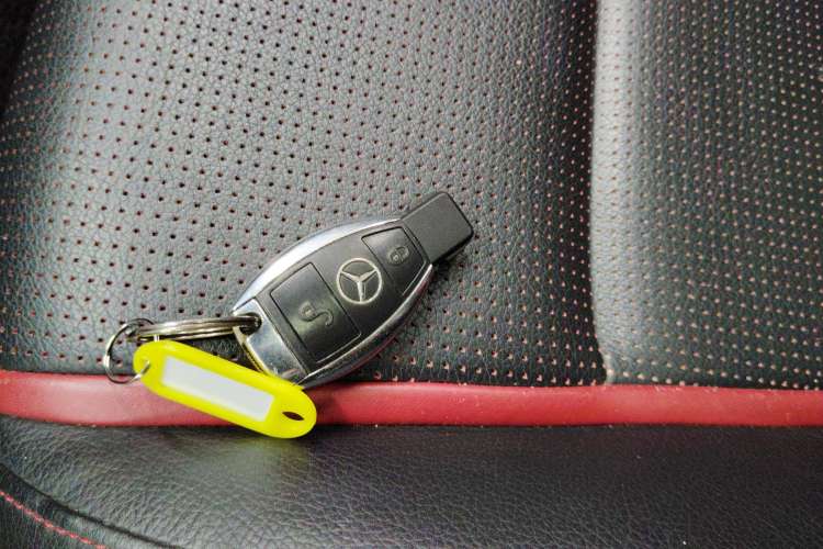 Used Mercedes-Benz A AMG 2016 AMG A 45 4MATIC Vehicle Key