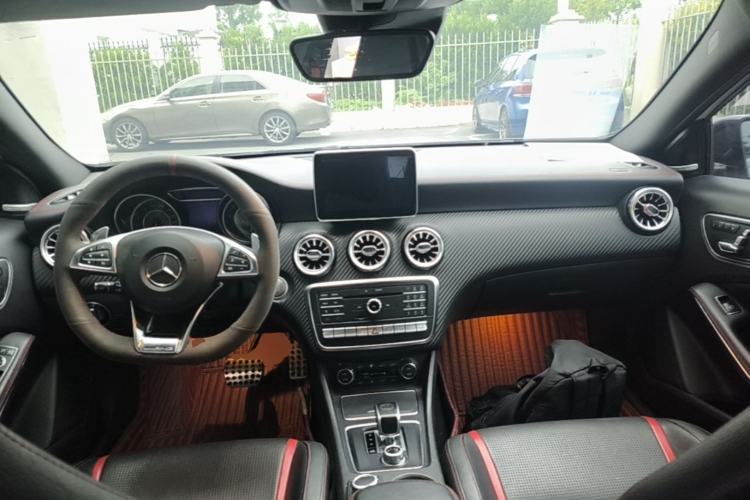 Used Mercedes-Benz A AMG 2016 AMG A 45 4MATIC Center Console