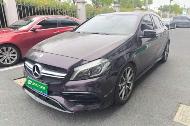 Used Mercedes-Benz A AMG 2016 AMG A 45 4MATIC