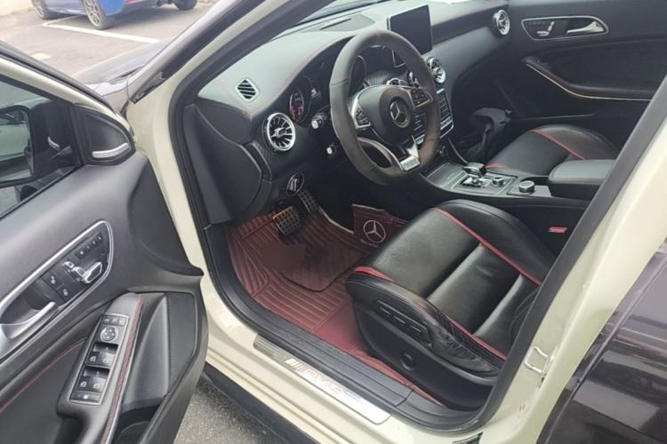 Used Mercedes-Benz A AMG 2016 AMG A 45 4MATIC Driver Seat