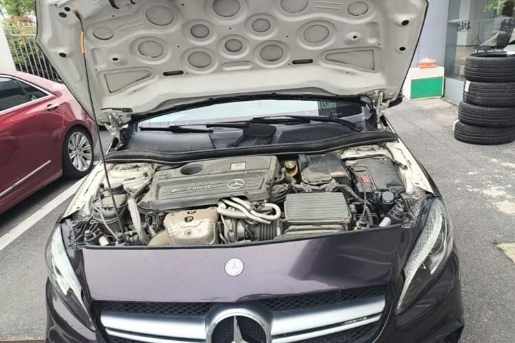 Used Mercedes-Benz A AMG 2016 AMG A 45 4MATIC Engine Bay