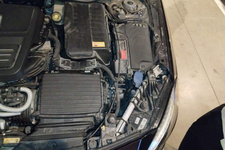 Used Mercedes-Benz A AMG 2016 AMG A 45 4MATIC Engine Bay Left