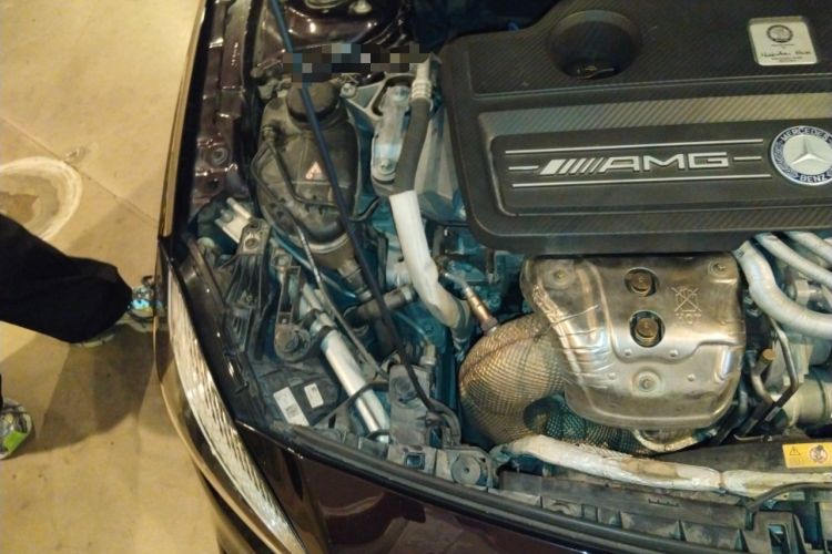 Used Mercedes-Benz A AMG 2016 AMG A 45 4MATIC Engine Bay Right