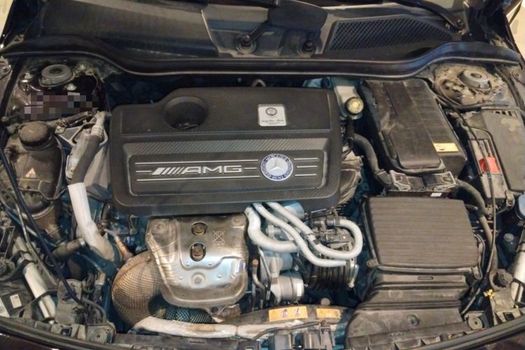 Used Mercedes-Benz A AMG 2016 AMG A 45 4MATIC Engine Bay