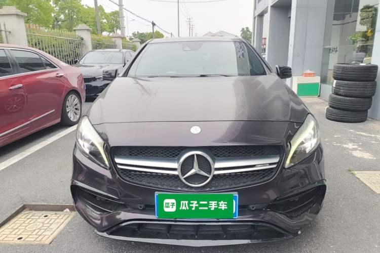 Used Mercedes-Benz A AMG 2016 AMG A 45 4MATIC Front