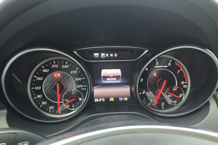 Used Mercedes-Benz A AMG 2016 AMG A 45 4MATIC Instrument Cluster