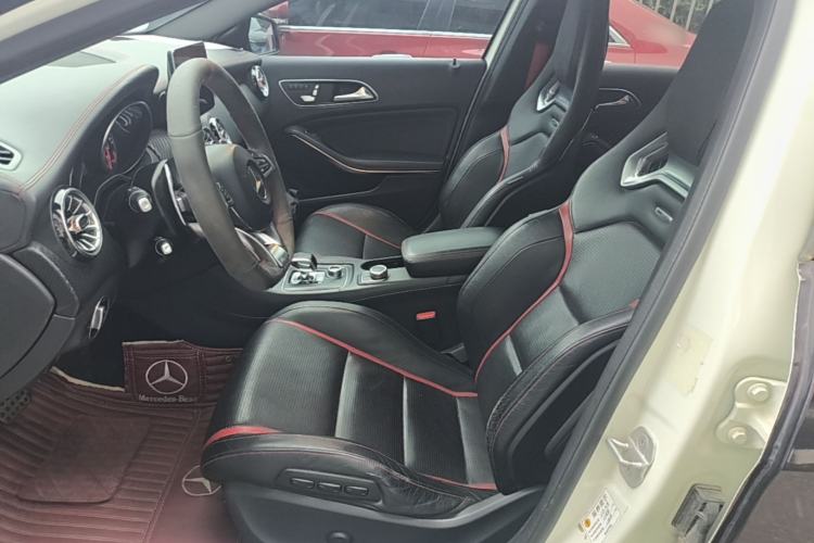 Used Mercedes-Benz A AMG 2016 AMG A 45 4MATIC Left Front Seat